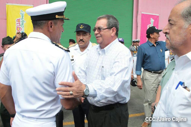 Buque Escuela de las Fuerzas Armadas Mexicanas visita Nicaragua