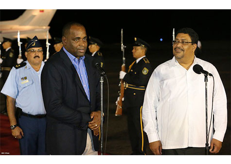 Arriban mandatarios de Antigua y Barbuda, San Cristóbal y Nieves, San Vicente y las Granadinas y Dominica