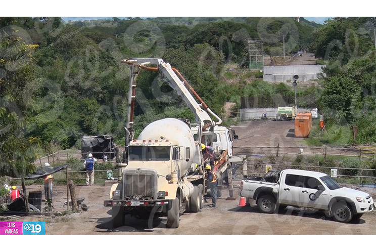 Avanza construcción de Puente Paso Real hacia el Caribe Norte 