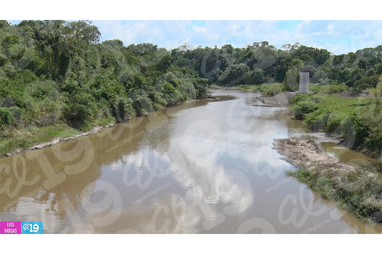 Avanza construcción de Puente Paso Real hacia el Caribe Norte 