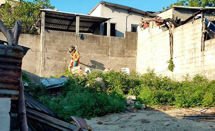Honduras: Explosión en cohetería clandestina deja tres muertos