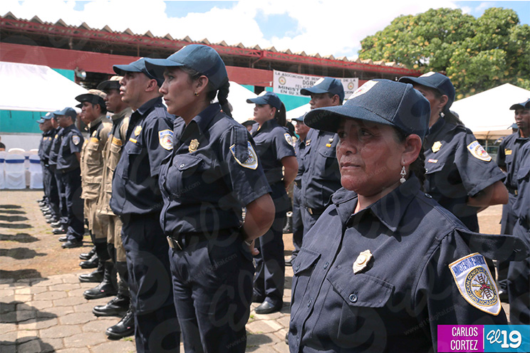 Dirección General de Bomberos celebra 36 años de fundación