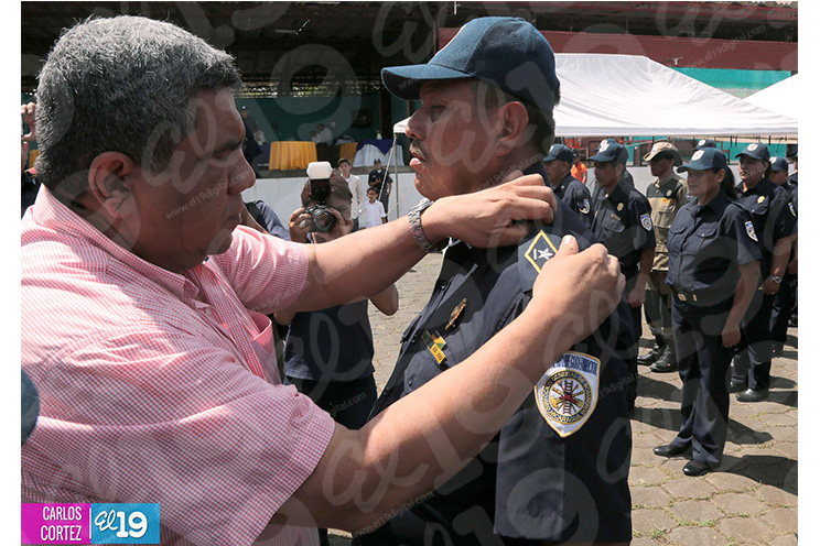 Dirección General de Bomberos celebra 36 años de fundación