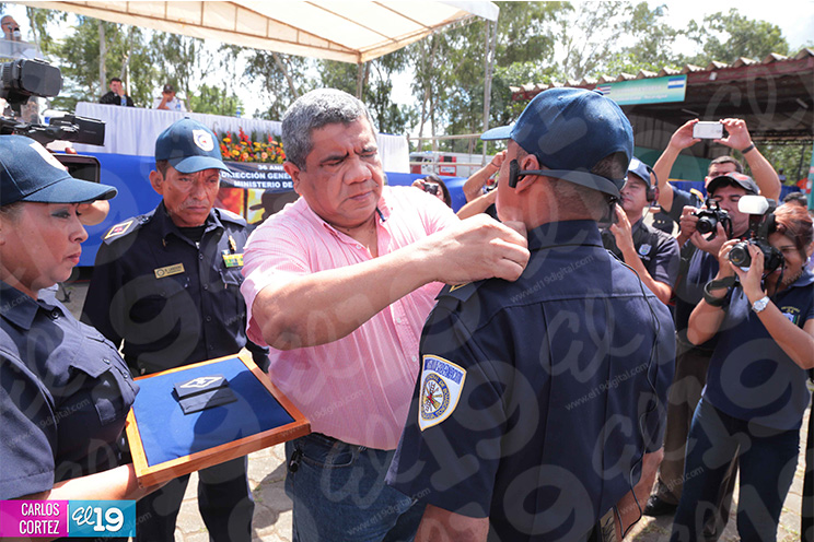 Dirección General de Bomberos celebra 36 años de fundación
