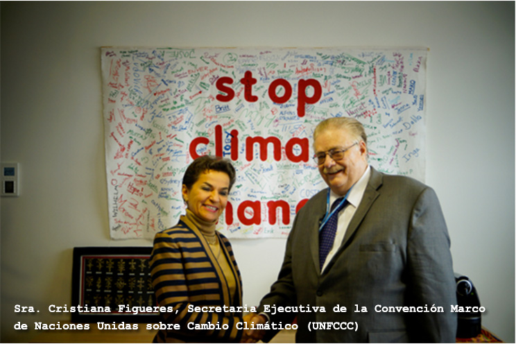 Nicaragua presenta su posición sobre negociaciones del Cambio Climático al Gobierno Federal de Alemania