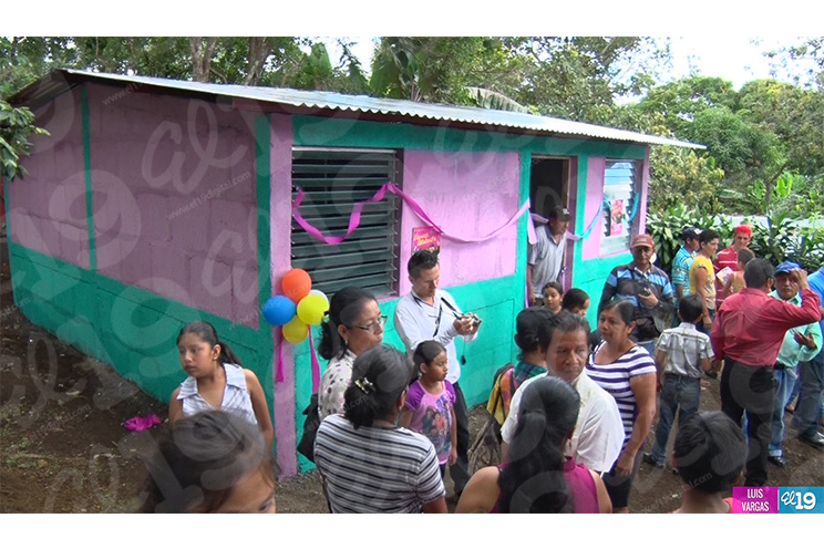 Familias de La Concepción cumplen su sueño de tener una vivienda digna 