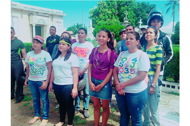 Juventud Sandinista rinde homenaje a Héroes y Mártires en Camposantos de todo el país