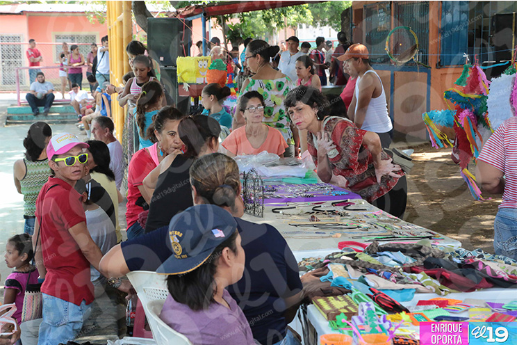 Barrios capitalinos se llenan de alegría con Ferias Solidarias