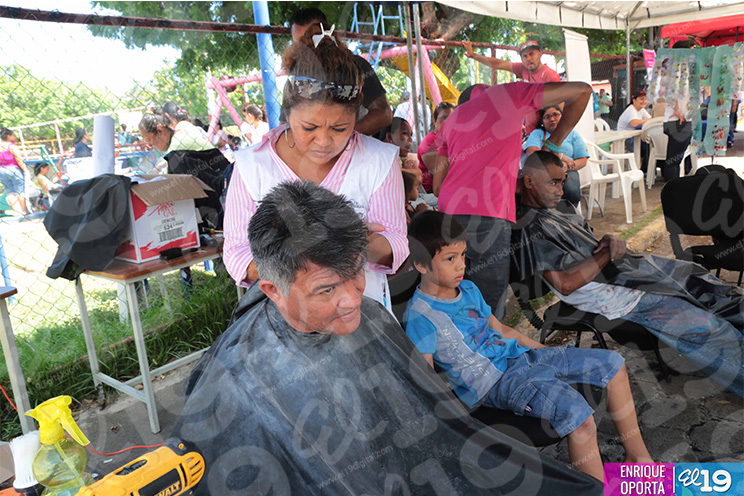 Barrios capitalinos se llenan de alegría con Ferias Solidarias