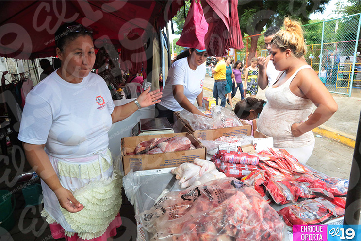 Barrios capitalinos se llenan de alegría con Ferias Solidarias