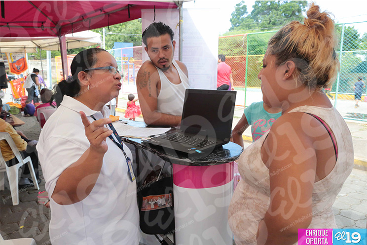 Barrios capitalinos se llenan de alegría con Ferias Solidarias