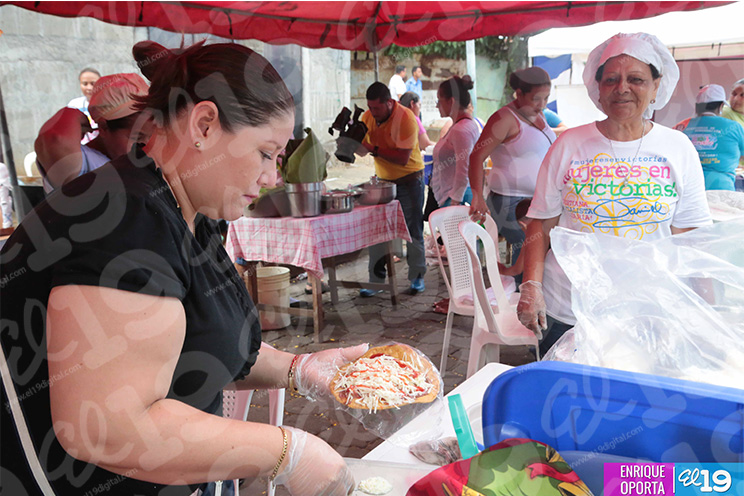 Barrios capitalinos se llenan de alegría con Ferias Solidarias