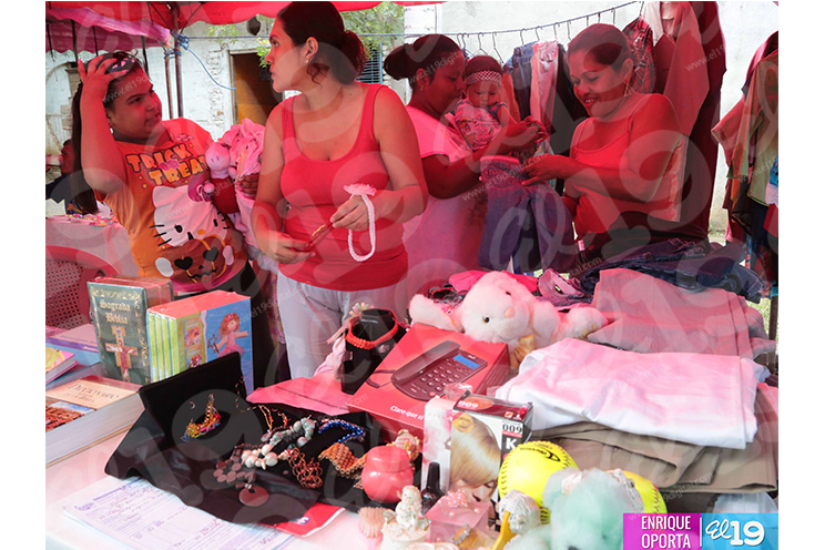 Barrios capitalinos se llenan de alegría con Ferias Solidarias