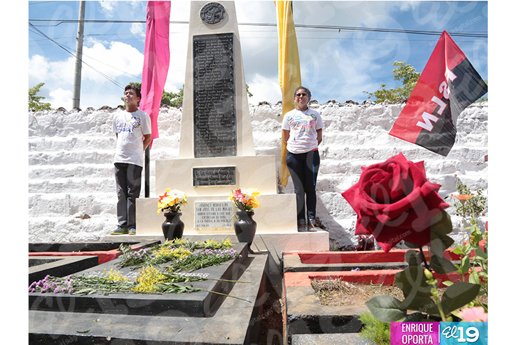 Recuerdan a héroes de San José de Las Mulas
