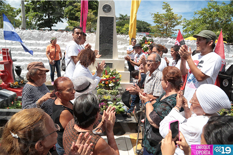 Recuerdan a héroes de San José de Las Mulas