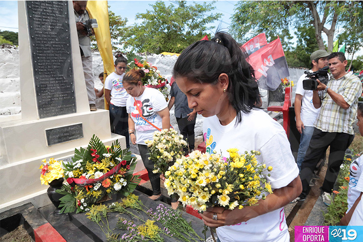 Recuerdan a héroes de San José de Las Mulas