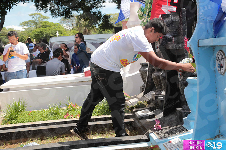 Recuerdan a héroes de San José de Las Mulas