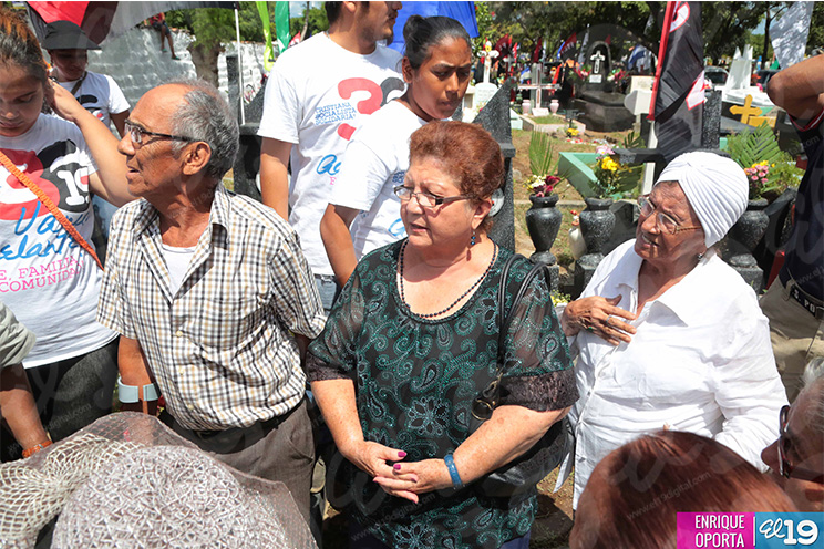 Recuerdan a héroes de San José de Las Mulas