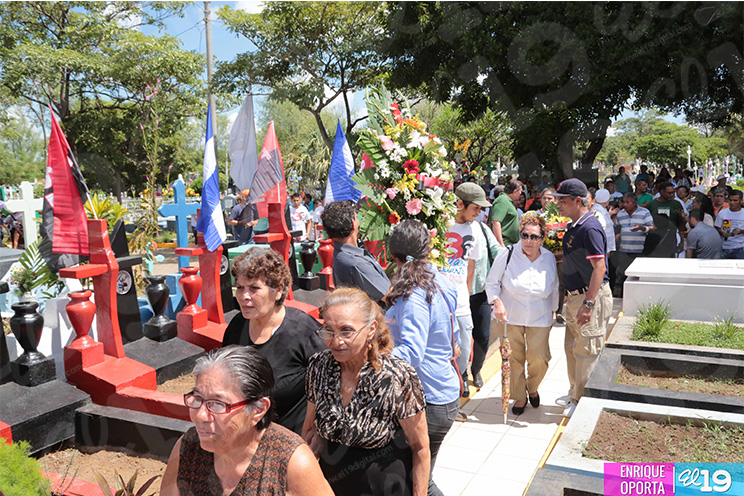 Recuerdan a héroes de San José de Las Mulas