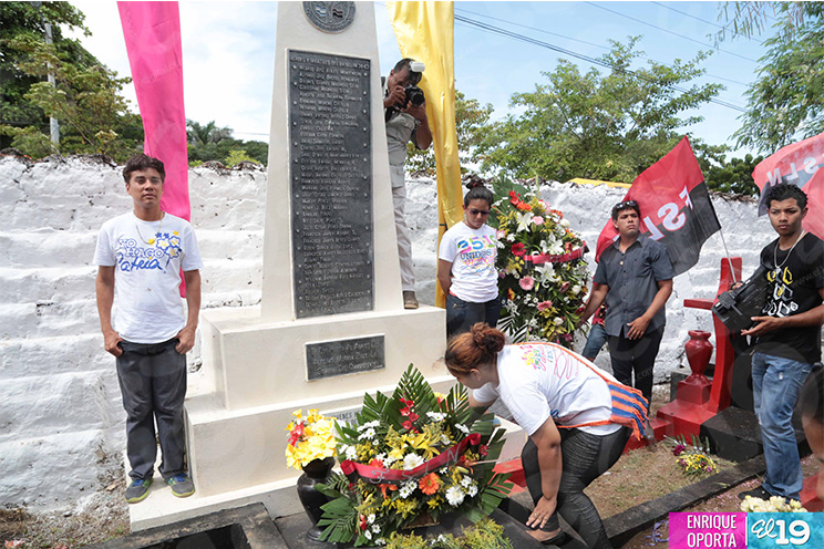 Recuerdan a héroes de San José de Las Mulas