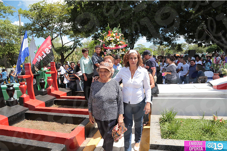 Recuerdan a héroes de San José de Las Mulas