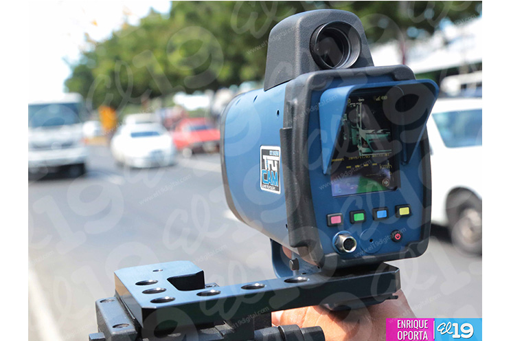 Policía de Tránsito desarrolla labor educativa e informativa sobre nuevos radares de velocidad