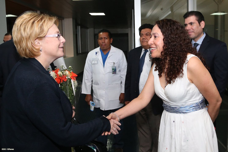 Visita Nicaragua Ministra de Salud de la Federación Rusa