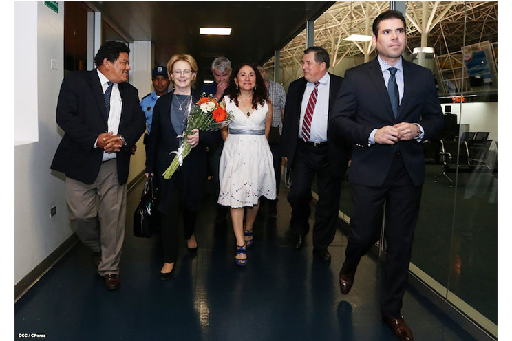 Visita Nicaragua Ministra de Salud de la Federación Rusa