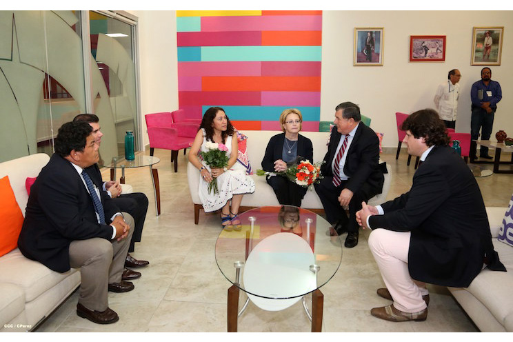 Visita Nicaragua Ministra de Salud de la Federación Rusa
