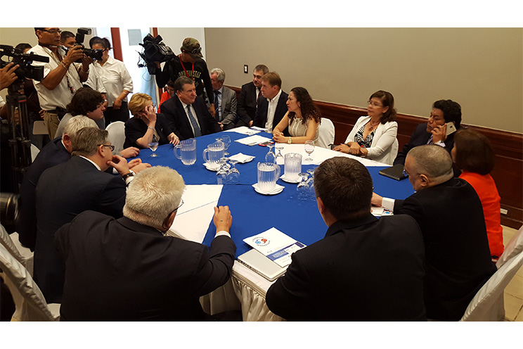 Ministra de Salud de Rusia inaugura II Congreso Innovando en Salud para la Cobertura Universal" Nicaragua-Rusia 2015