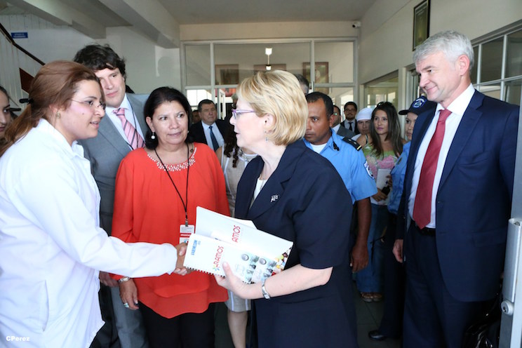 Ministra Skvortsova se reúne con Gabinete de Bienestar social