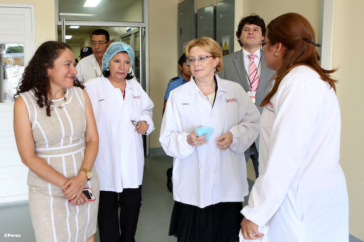 Ministra Skvortsova se reúne con Gabinete de Bienestar social