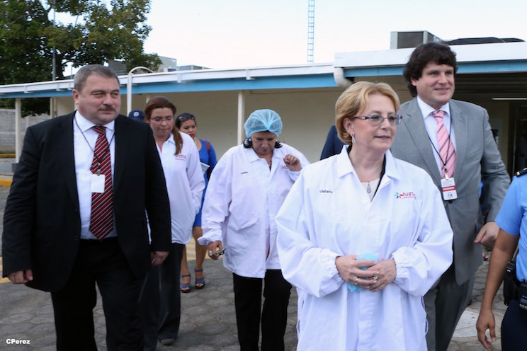 Ministra Skvortsova se reúne con Gabinete de Bienestar social