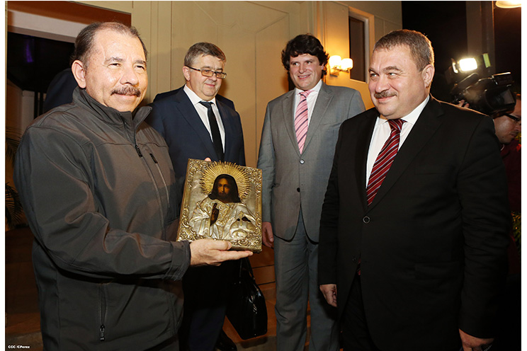 Presidente Daniel se reúne con delegación Rusa encabezada por Ministra de Salud Veronika Skvortsova
