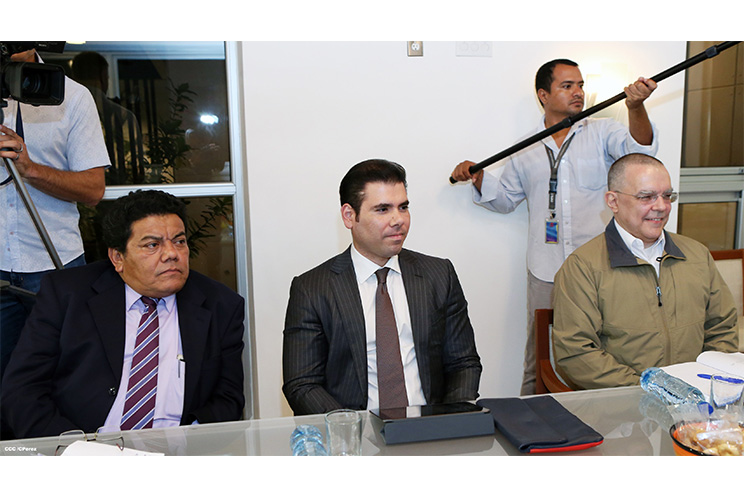 Presidente Daniel se reúne con delegación Rusa encabezada por Ministra de Salud Veronika Skvortsova