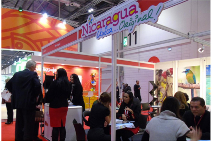 Nicaragua expone sus bellezas y cultura en Feria Internacional de Turismo de Londres