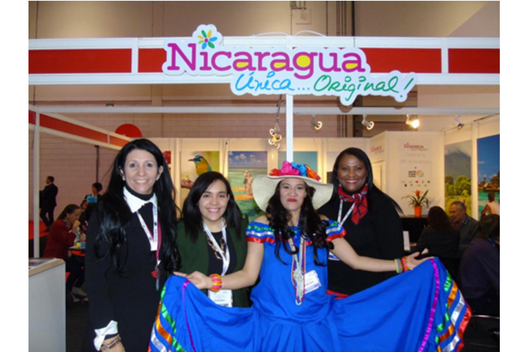 Nicaragua expone sus bellezas y cultura en Feria Internacional de Turismo de Londres