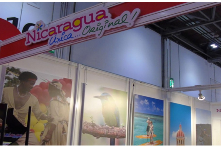 Nicaragua expone sus bellezas y cultura en Feria Internacional de Turismo de Londres