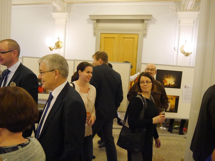 Gobierno de Nicaragua inaugura exhibición de arte pinolero en Jyväskylä