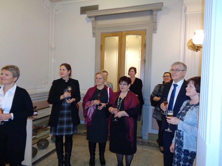 Gobierno de Nicaragua inaugura exhibición de arte pinolero en Jyväskylä