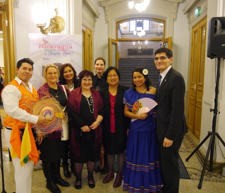 Gobierno de Nicaragua inaugura exhibición de arte pinolero en Jyväskylä