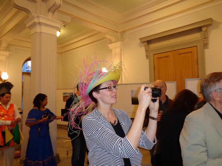 Gobierno de Nicaragua inaugura exhibición de arte pinolero en Jyväskylä