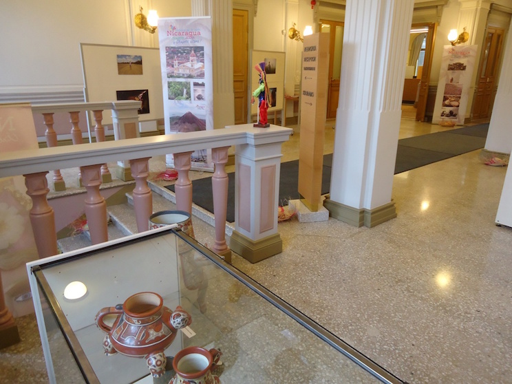 Gobierno de Nicaragua inaugura exhibición de arte pinolero en Jyväskylä