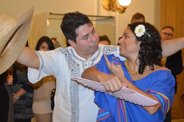 Gobierno de Nicaragua inaugura exhibición de arte pinolero en Jyväskylä