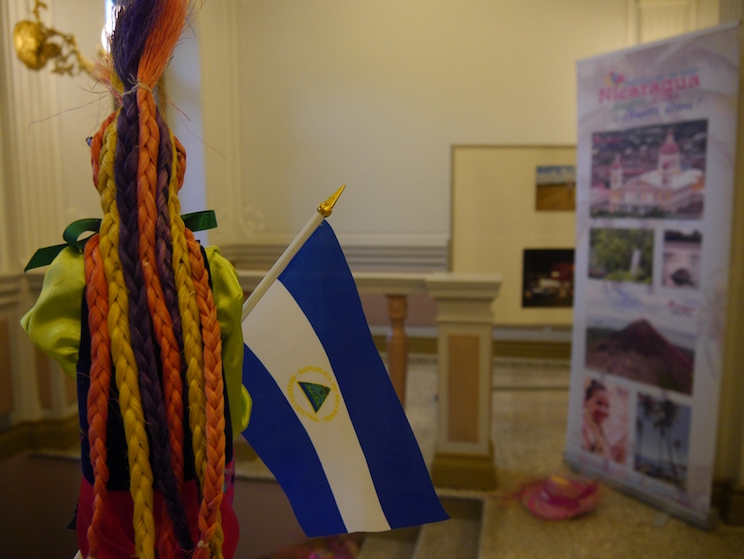 Gobierno de Nicaragua inaugura exhibición de arte pinolero en Jyväskylä