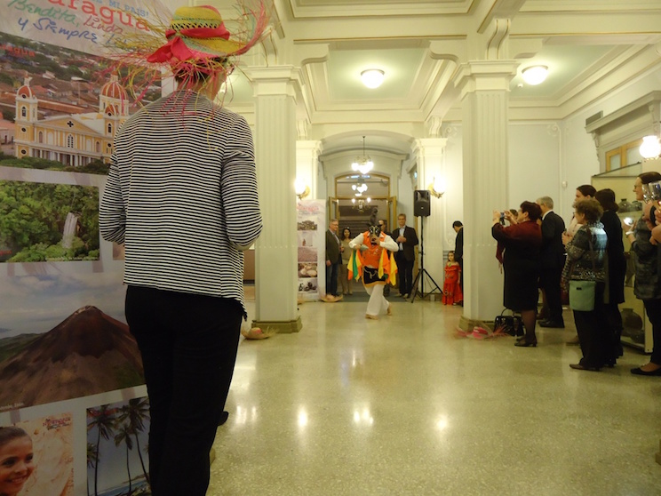 Gobierno de Nicaragua inaugura exhibición de arte pinolero en Jyväskylä