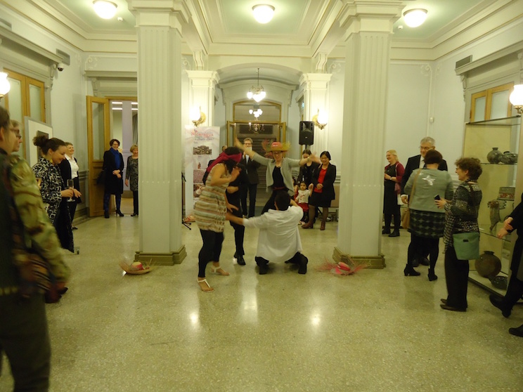 Gobierno de Nicaragua inaugura exhibición de arte pinolero en Jyväskylä