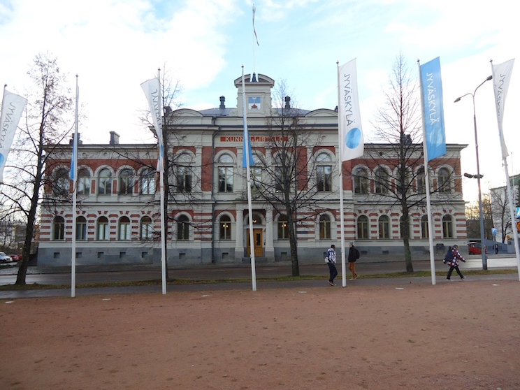 Gobierno de Nicaragua inaugura exhibición de arte pinolero en Jyväskylä