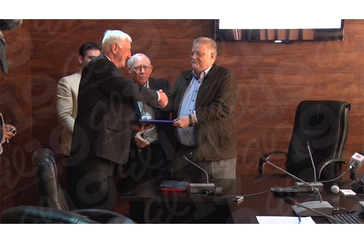 Comisión del Gran Canal entrega resolución de aprobación del EIAS a HKND