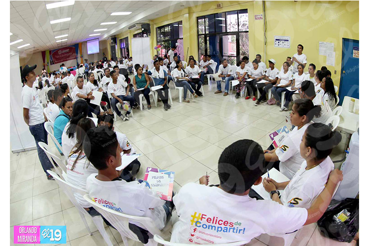 Promotoría Solidaria realiza Congreso Nacional en saludo a nueve años de Gobierno Sandinista
